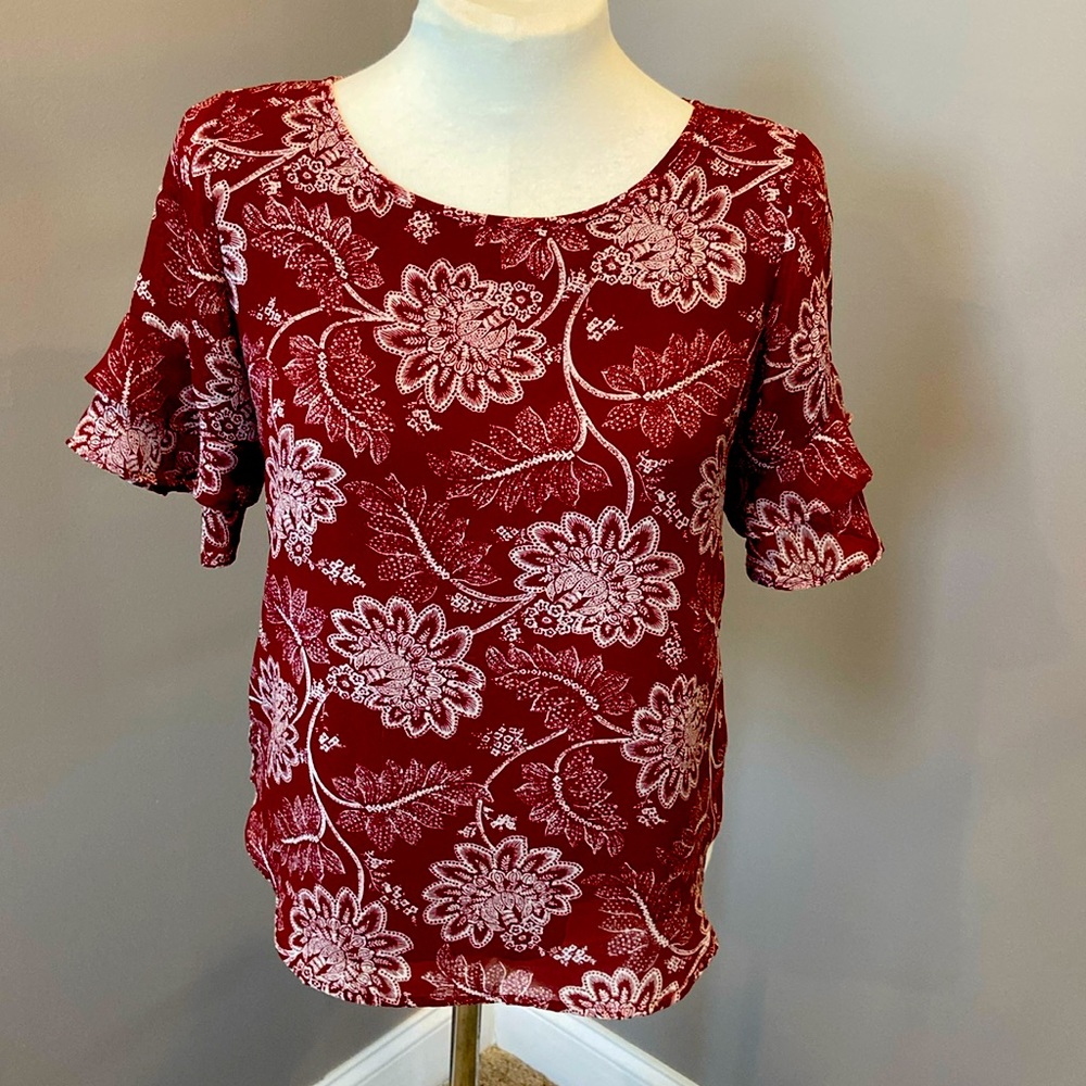 Ann Taylor petite top
